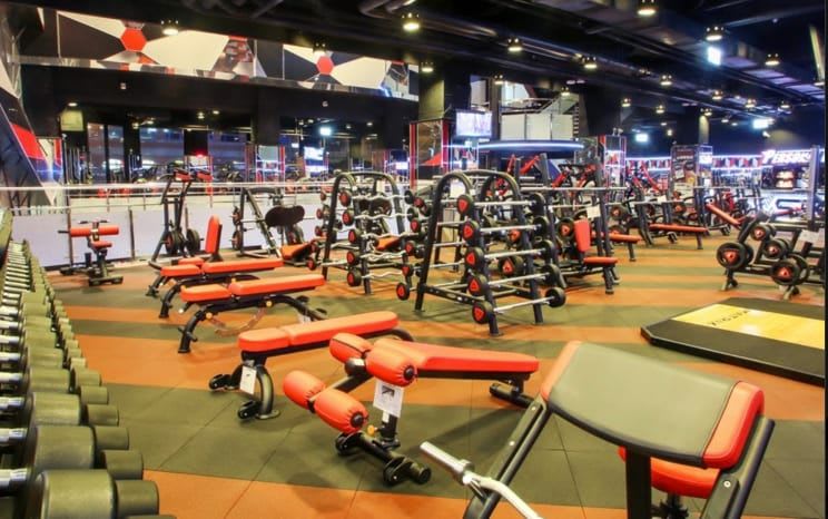 World Gym 台北大直Sport