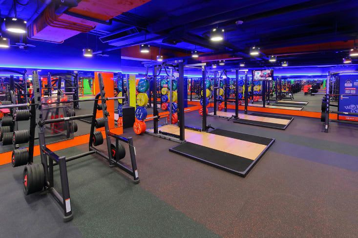 World Gym 台北民生圓環店