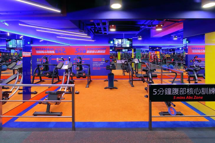 World Gym 台北民生圓環店