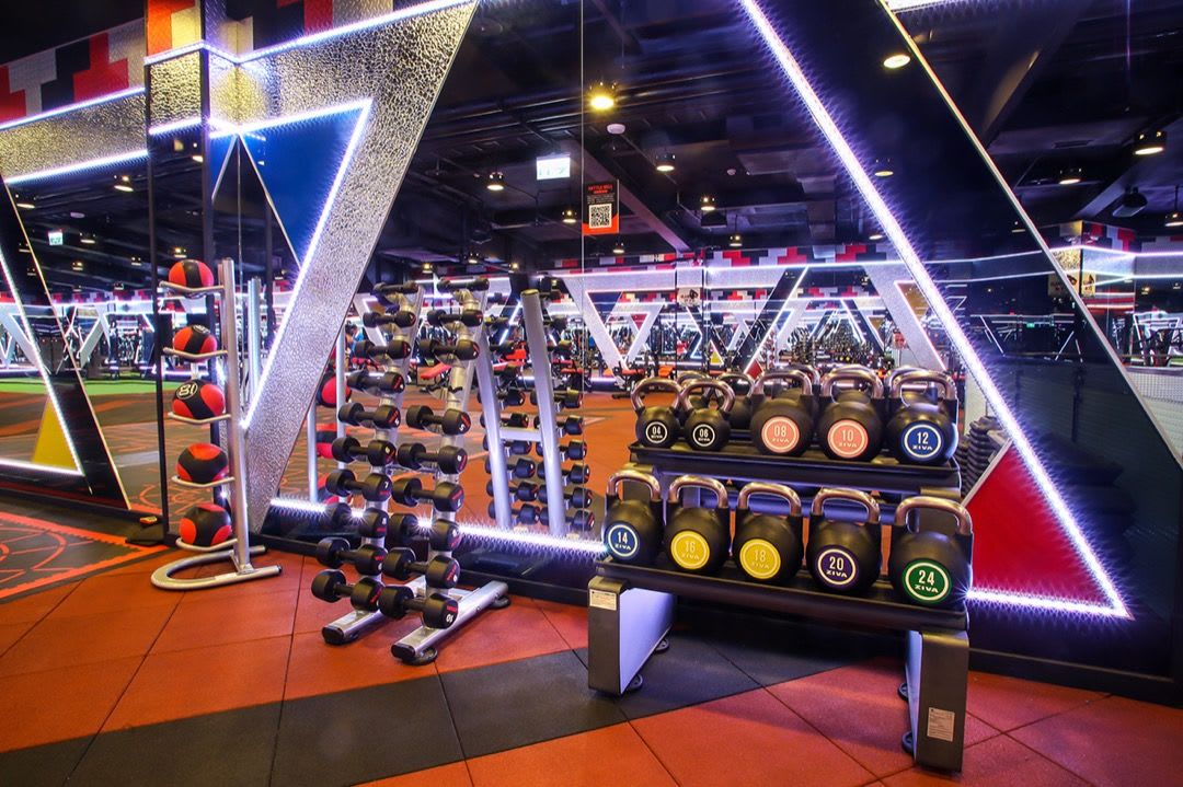 World Gym 新竹竹北店Sport