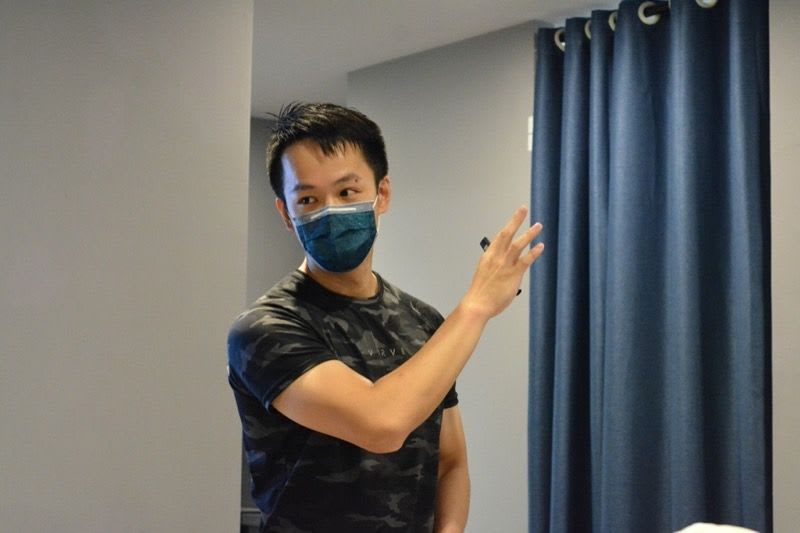 Eric 陳伯維｜「運動訓練讀書會」主持人、教練研習課程講師、松山區自由教練