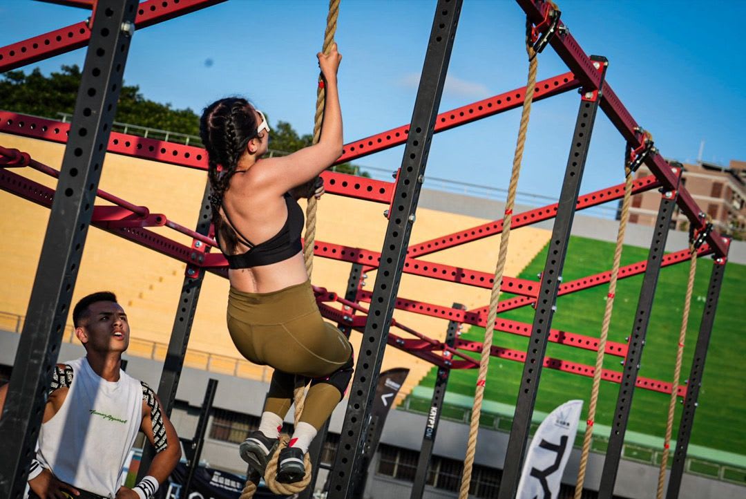 Cindy 心地｜林口「時刻健身」教練、台北新北團課教練、一對一、CrossFit、舉重