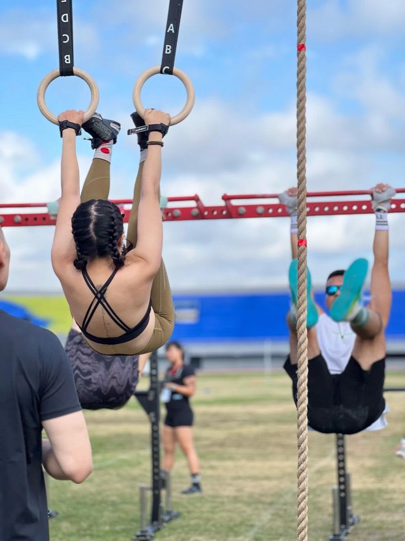 Cindy 心地｜林口「時刻健身」教練、台北新北團課教練、一對一、CrossFit、舉重