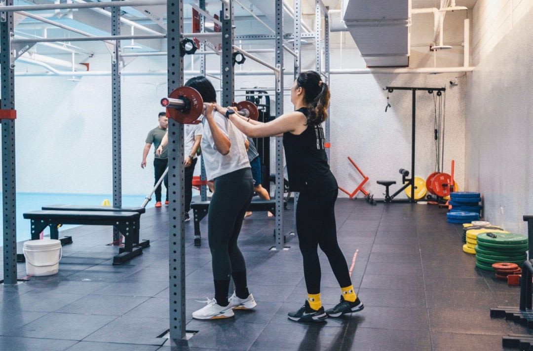 Cindy 心地｜林口「時刻健身」教練、台北新北團課教練、一對一、CrossFit、舉重