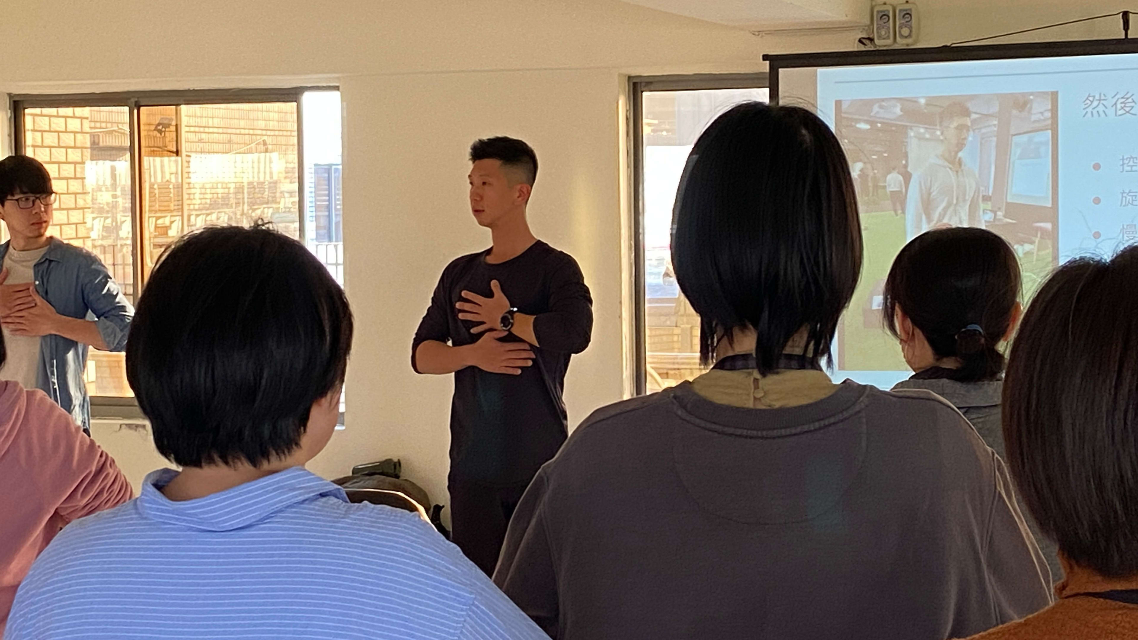 Tim｜雙北個人教練、企業團課講師、健身遊牧站長