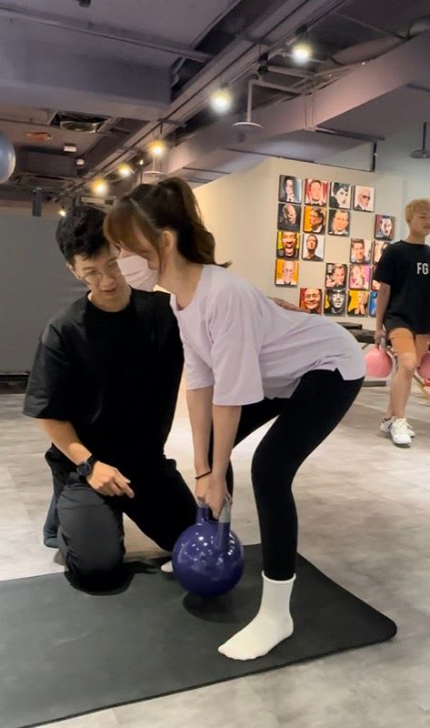 Tim｜雙北個人教練、企業團課講師、健身遊牧站長