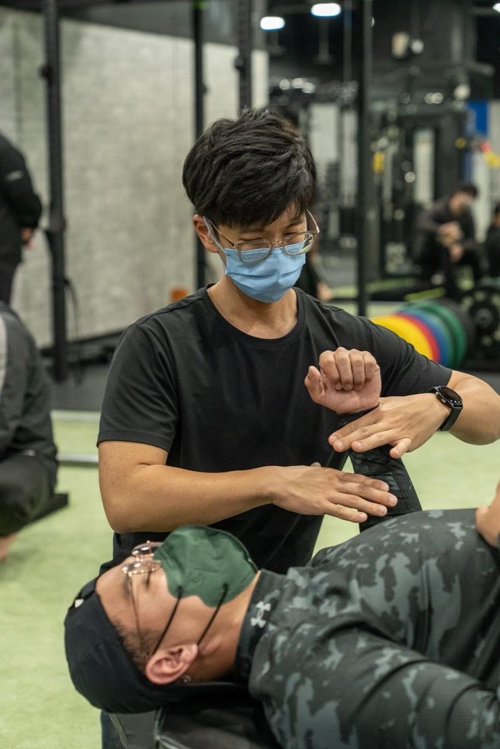 Tim｜雙北個人教練、企業團課講師、健身遊牧站長