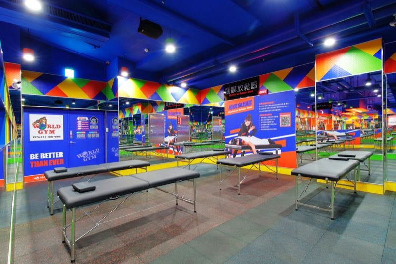 World Gym 桃園楊梅店
