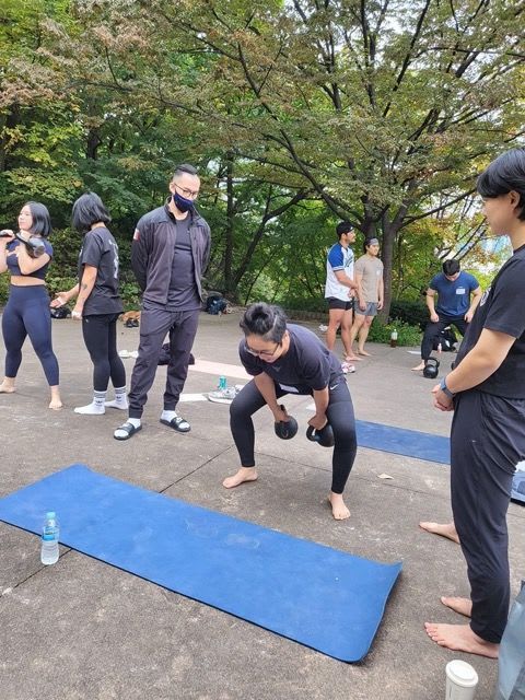Kerry鼓勵大家，如果有機會也出去走走，看看不同國家的產業樣貌