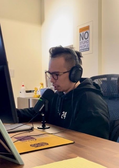 Kerry的「Hands on Bell!!」在各Podcast平台都能收聽得到