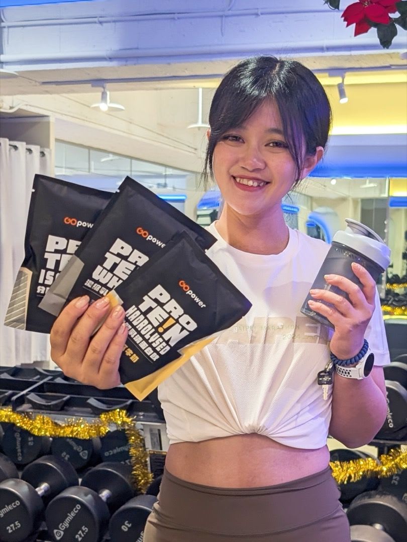 果果能量Gopower與所有運動愛好者齊行，持續進步，突破界線。（圖片來源｜佩佩）