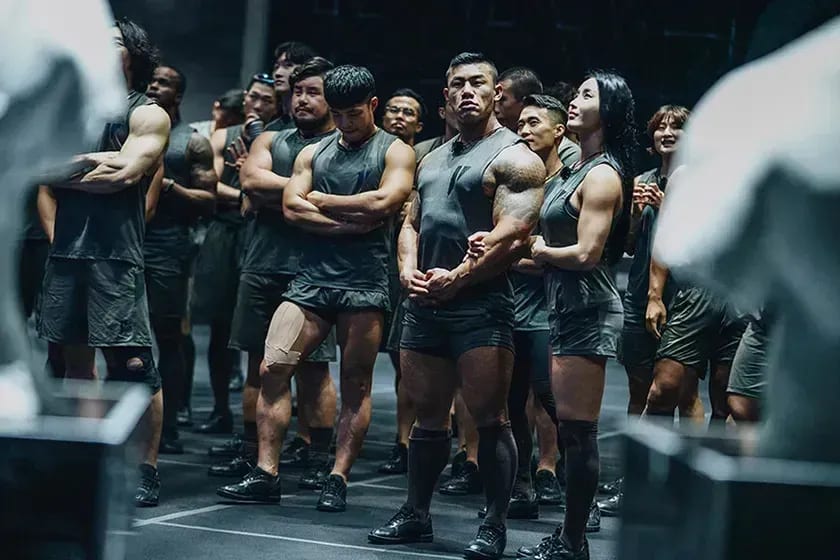 圖片來源：NETFLIX 體能之巔