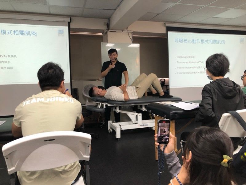 看出客戶身體缺少什麼元素，是每個教練必備的本職學能｜圖片：阿連教練提供