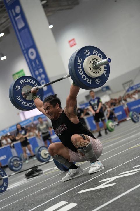 台灣CrossFit選手小豬（朱宇森）｜圖源：小豬