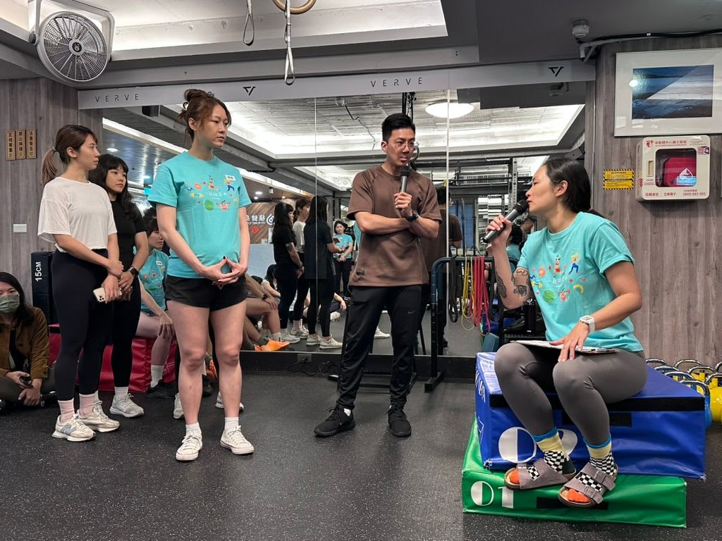 Ken牧牧｜新北永和、台北松山自由教練；孕婦與產後肌力訓練、上班族減重
