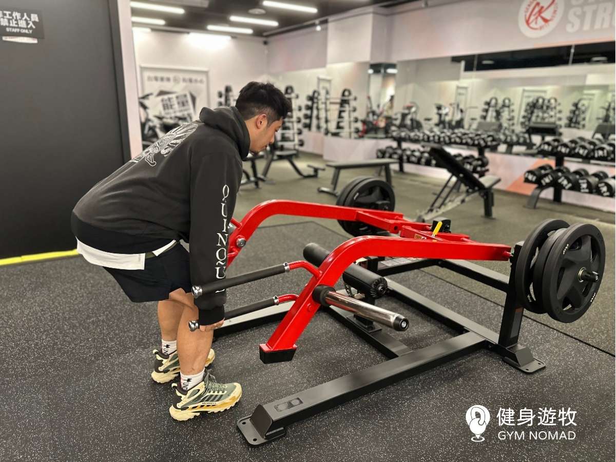 捕捉同行友人的訓練畫面｜圖源：Sophia拍攝