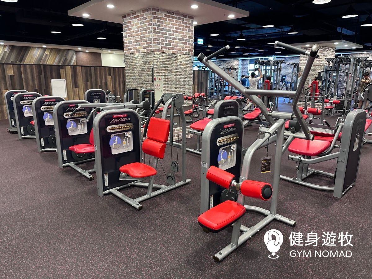 適合新手使用的循環訓練器材｜圖源：健身遊牧拍攝