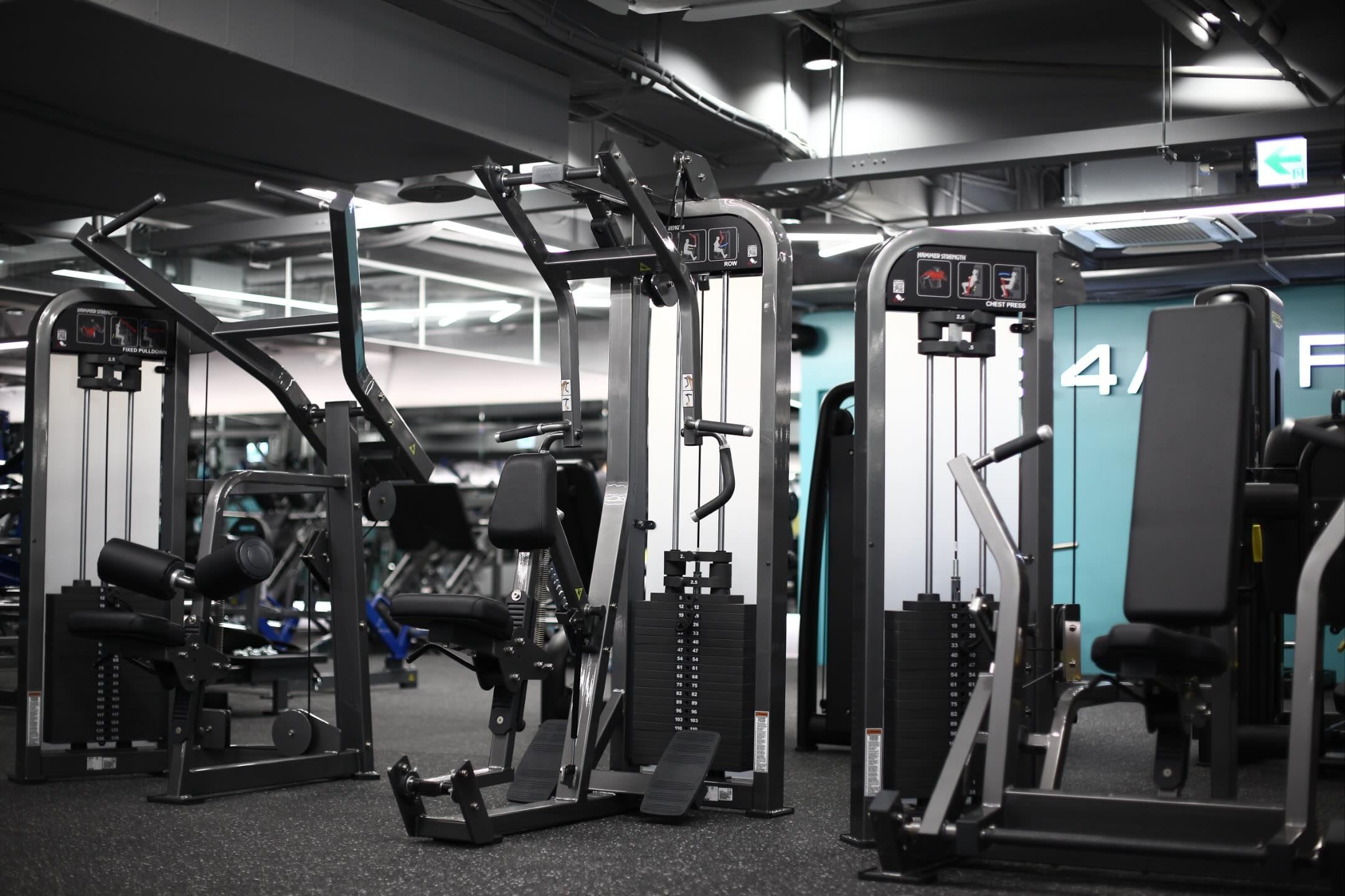 24/7 Fitness 小巨蛋店