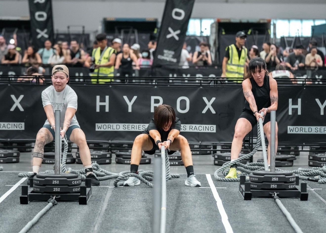 標準化賽制，成績可以跨越時間與空間相比較，入門非常友善｜圖源：Hyrox Official