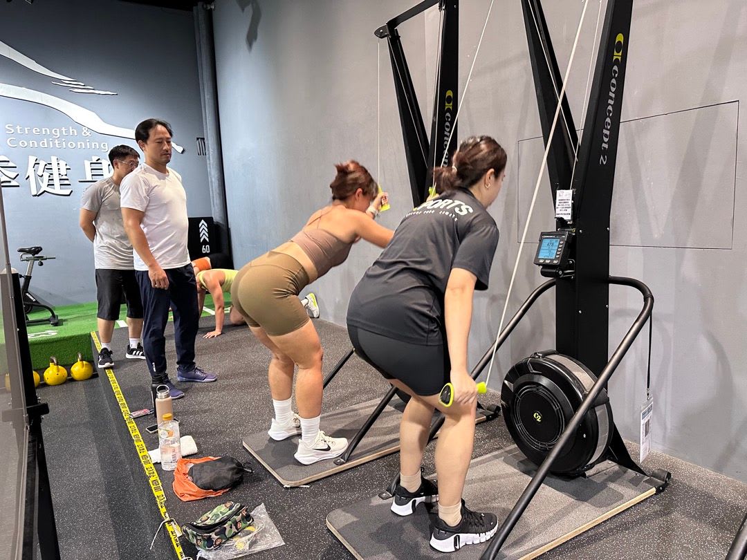 編輯實測走進體驗課，從流程與轉換開始理解Hyrox的節奏與動作邏輯｜圖源：健身遊牧
