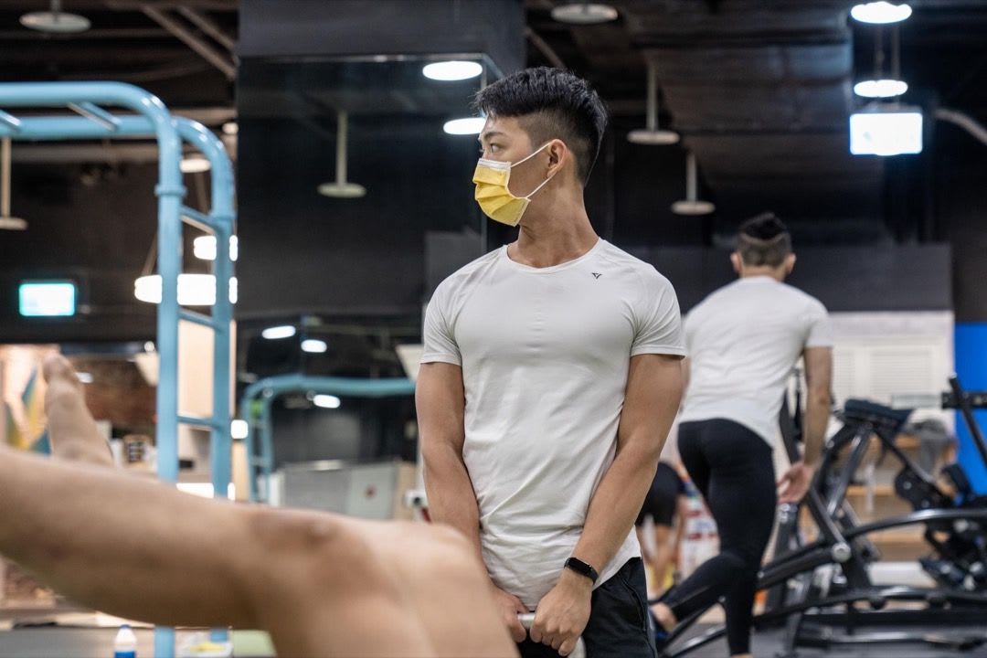 厚凱教練 John｜台北健身教練：體態優化、運動表現、銀髮族訓練