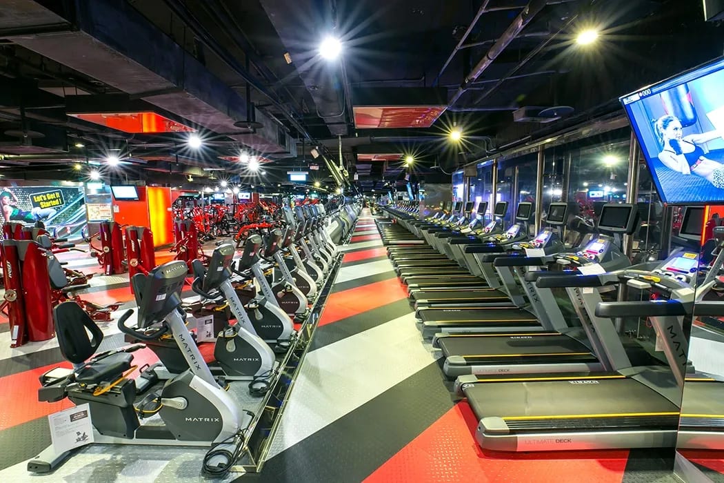 World Gym 台中一中店