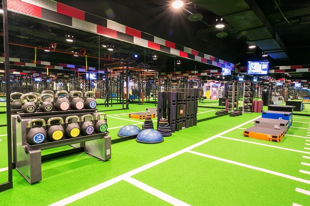 World Gym 台中一中店