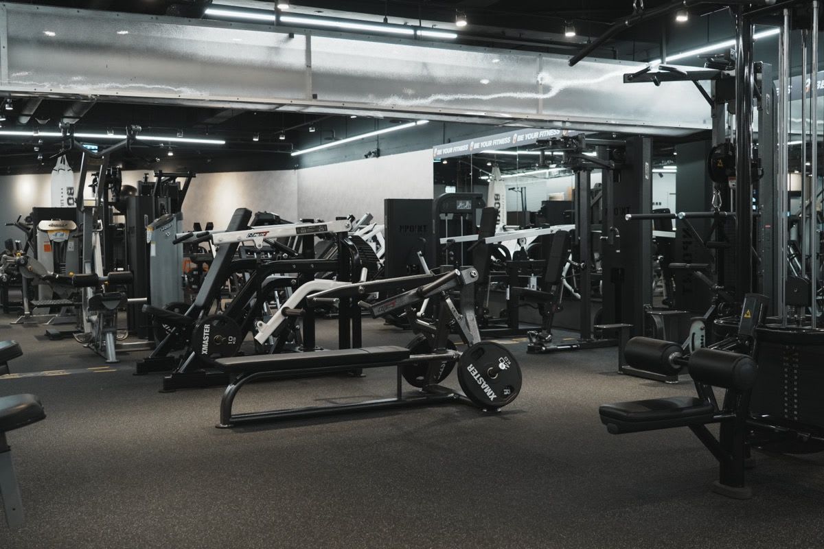 BE YOUR FITNESS 新北三重店