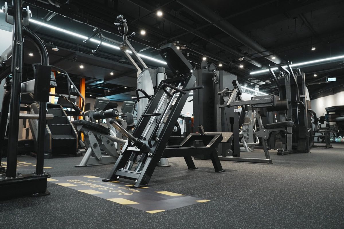 BE YOUR FITNESS 新北三重店