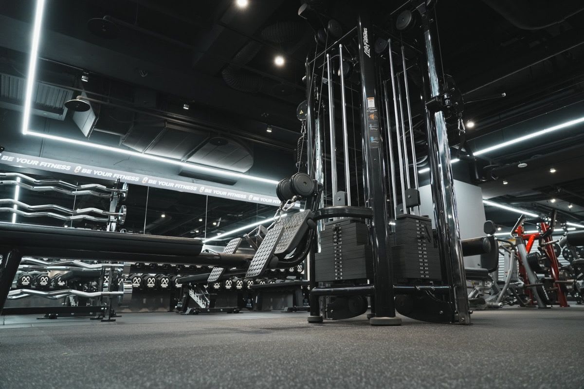 BE YOUR FITNESS 新北三重店