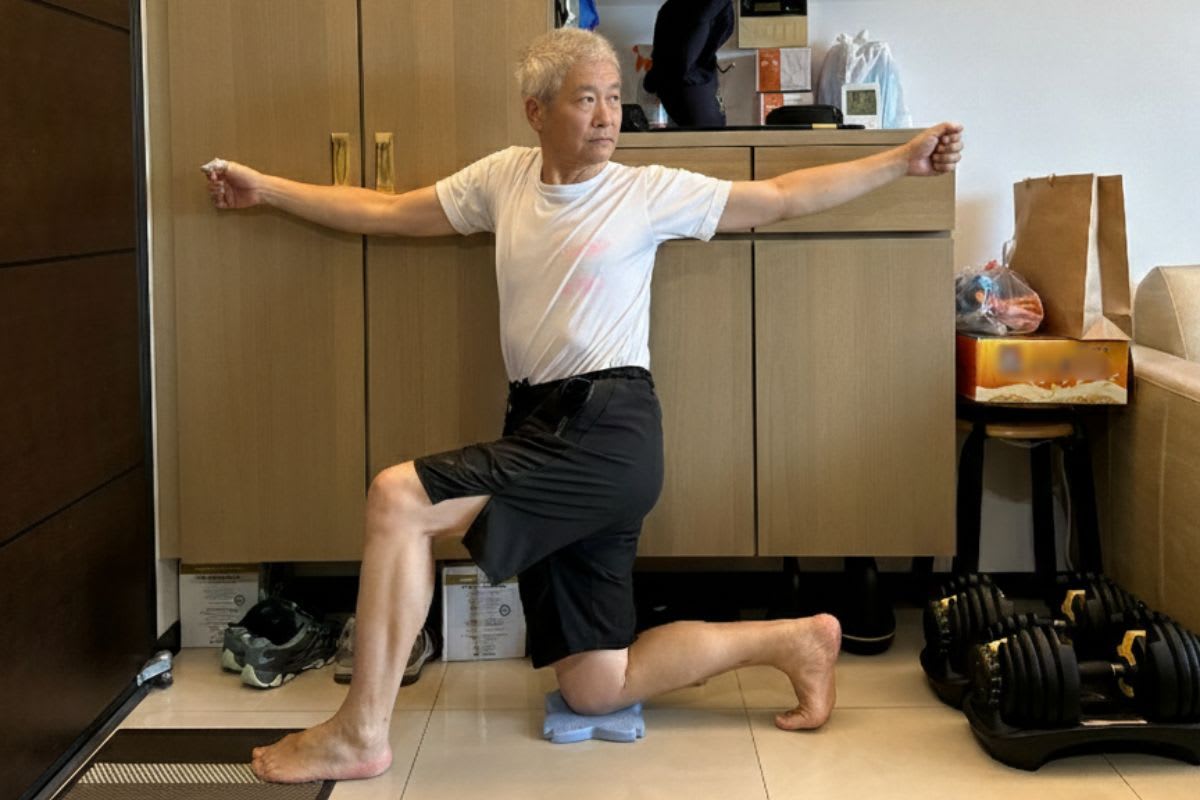 對於需要照顧家人，分身乏術去健身房運動的族群，到府健身教練給了一個完美解方｜圖源：健身遊牧教練群