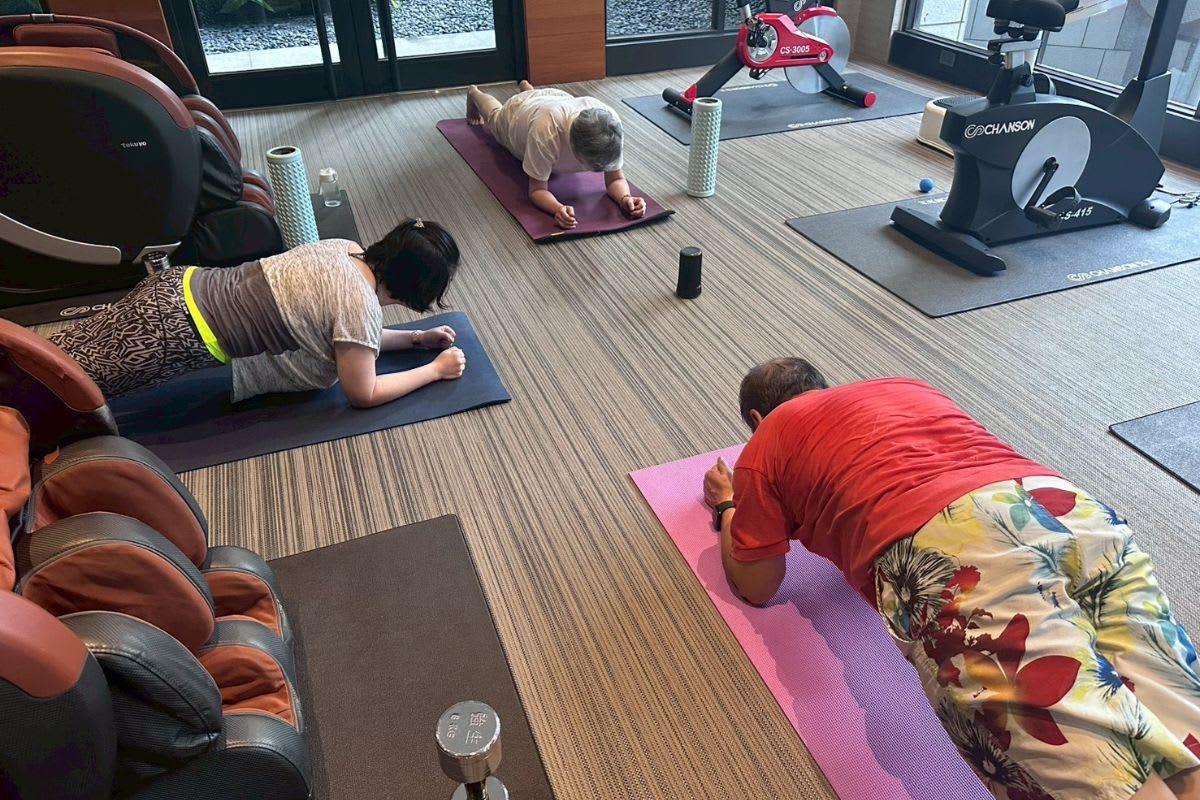 以家庭為單位，預約到府健身教練上團體課，對客戶來說是更划算的選擇｜圖源：健身遊牧教練群