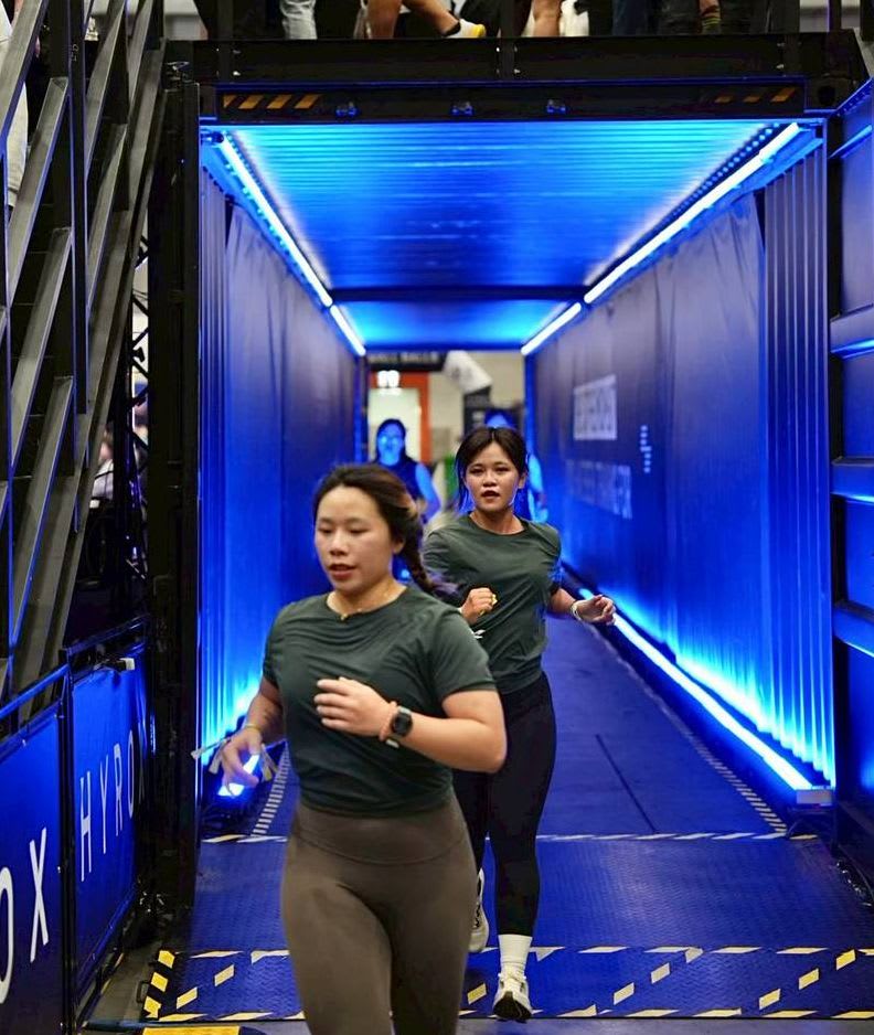 臻臻｜台北新北團課教練：增肌減脂、有氧、銀髮族訓練、運動表現