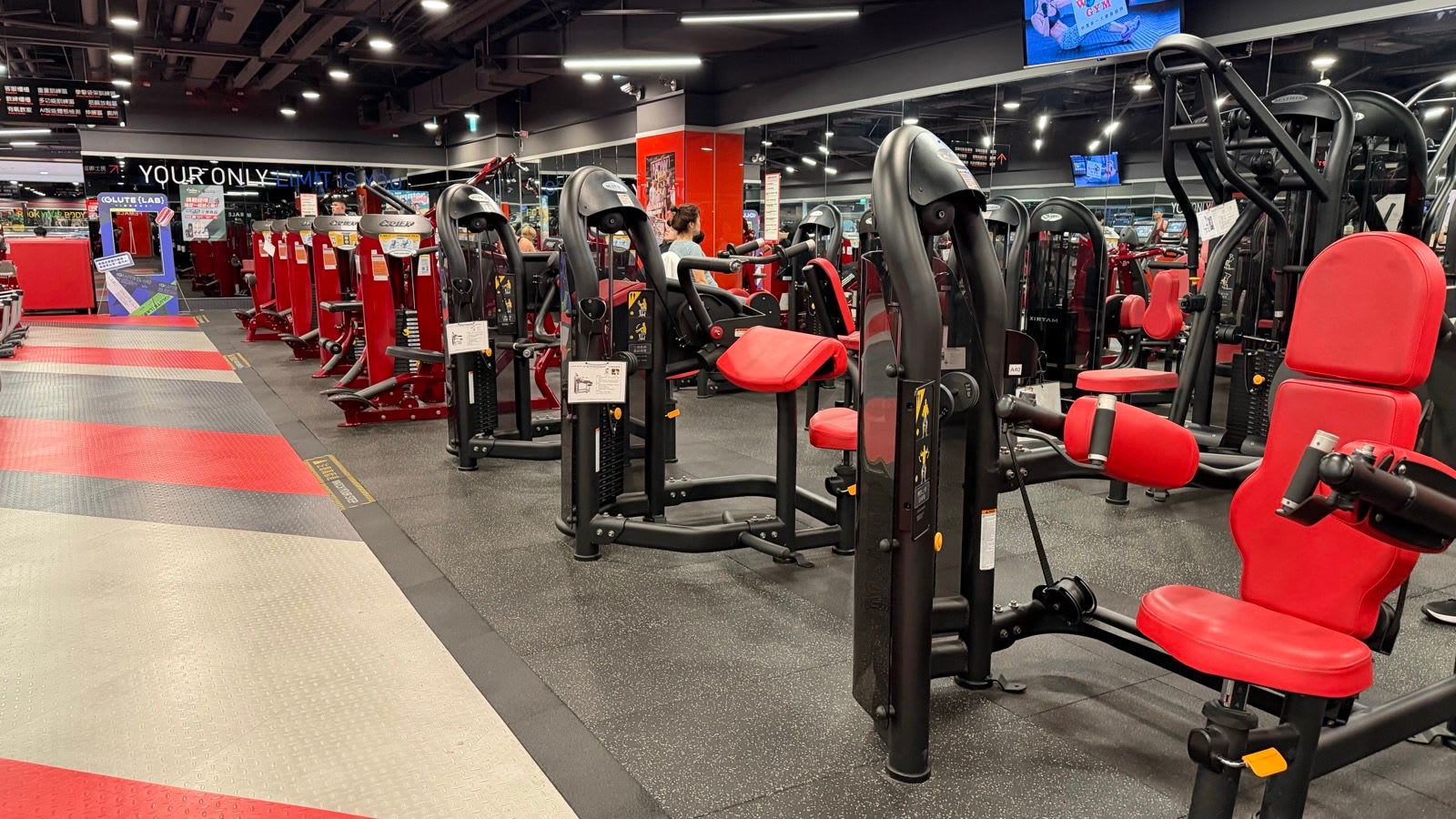 World Gym 桃園台茂店