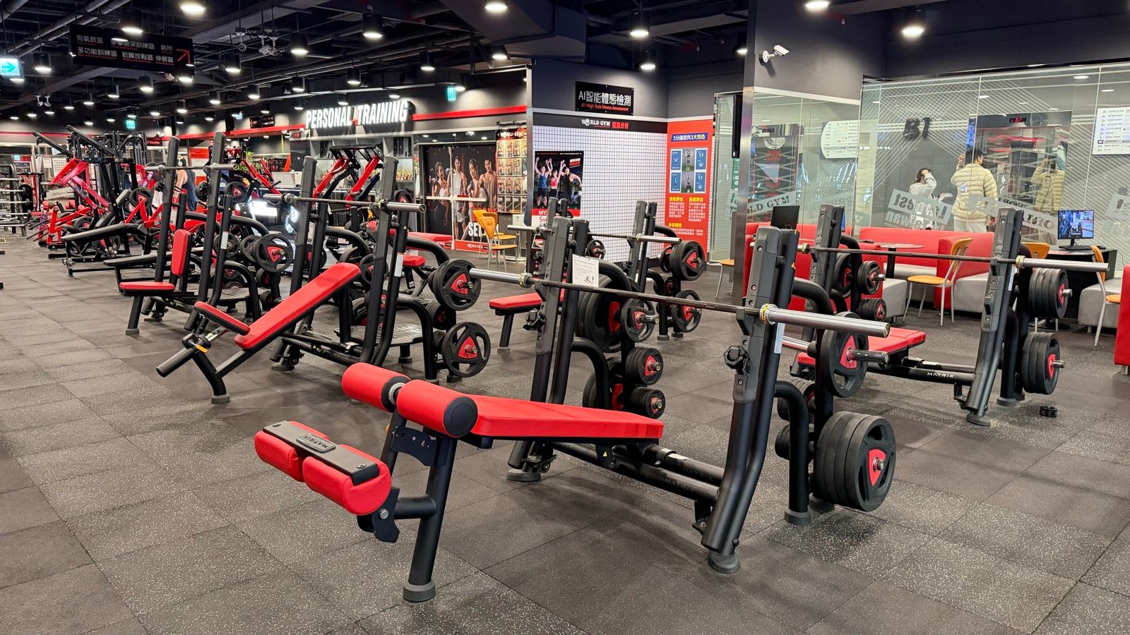World Gym 桃園台茂店