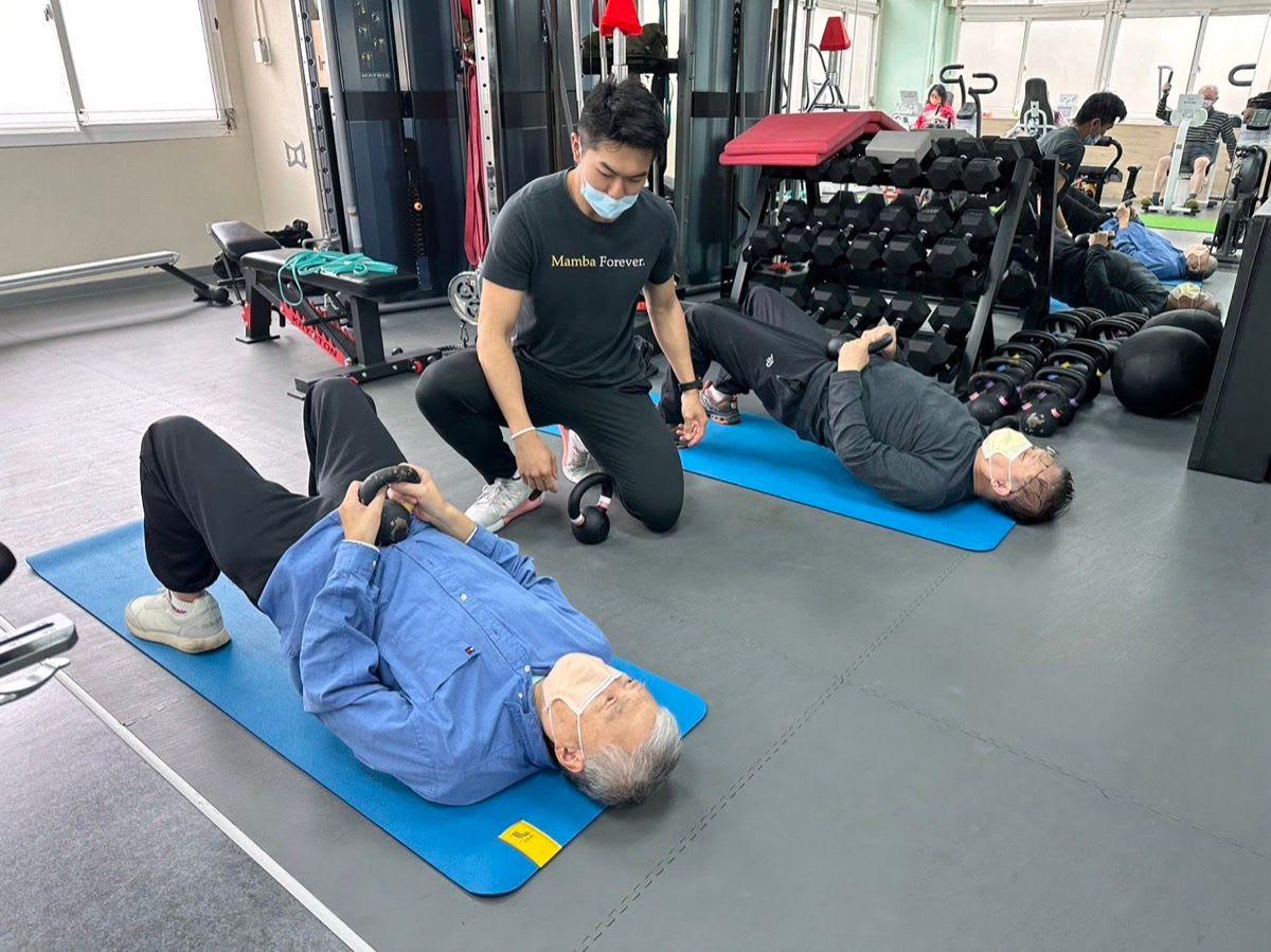 Morgan教練｜台北/桃園混合型肌力與體能教練：運動表現、增肌減脂、高齡者訓練