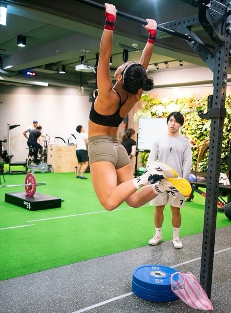 Rae CHEN｜自由教練、CrossFitter