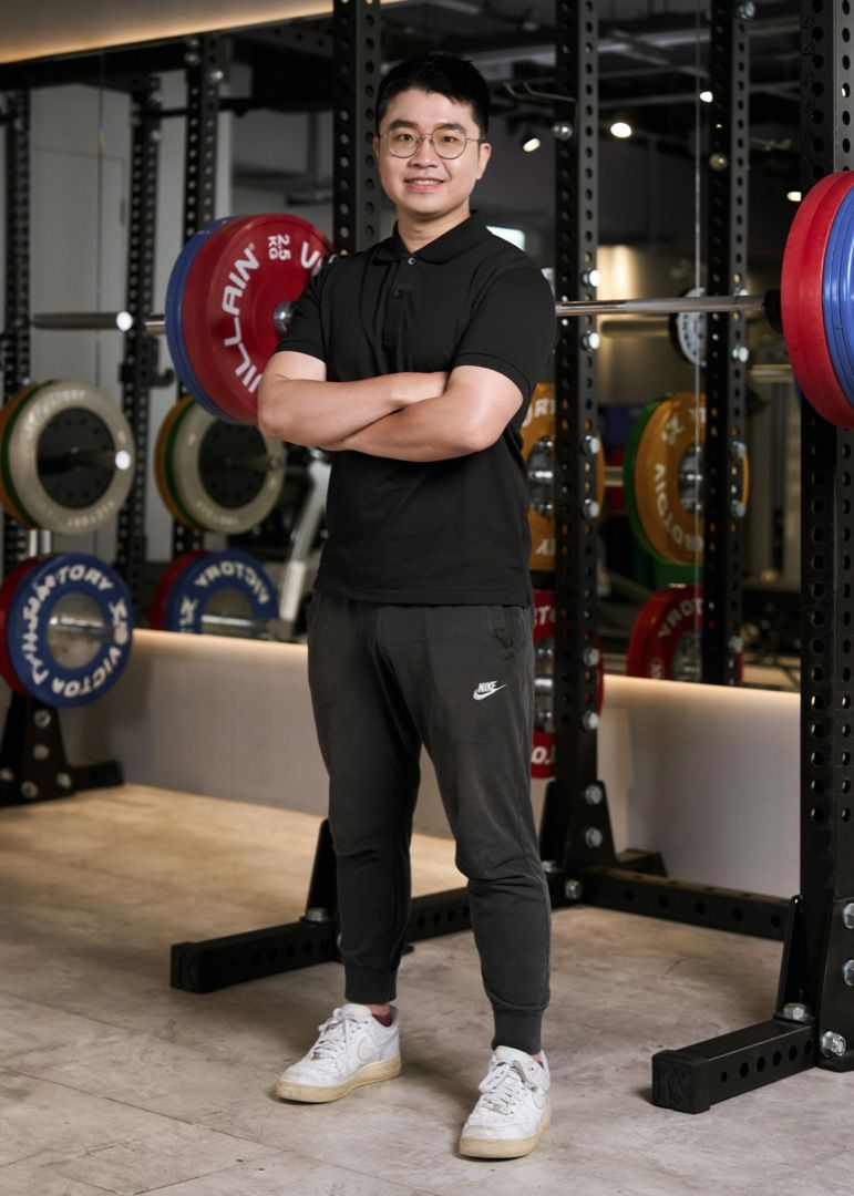 Rex教練｜台北健身教練、中高齡銀髮族、板橋私人健身教練、台北自由教練