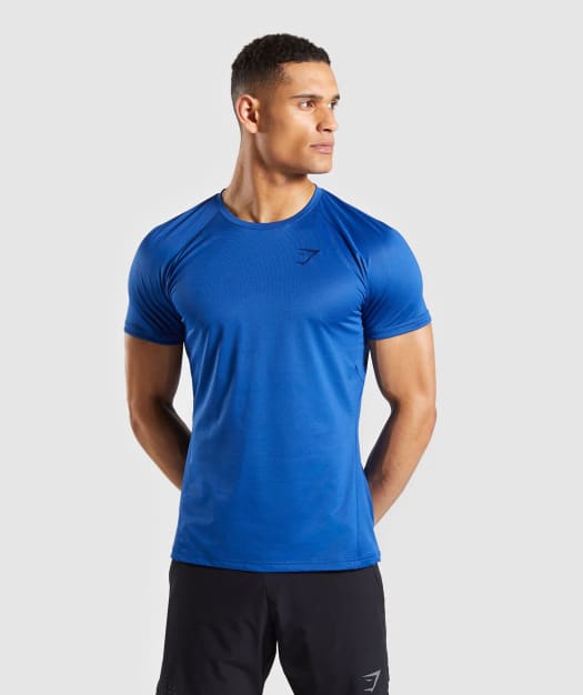 Gymshark Contemporary T-Shirt - Blue