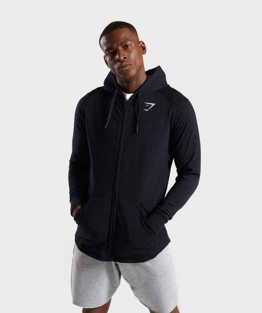 Gymshark Ark Zip Hoodie - Black