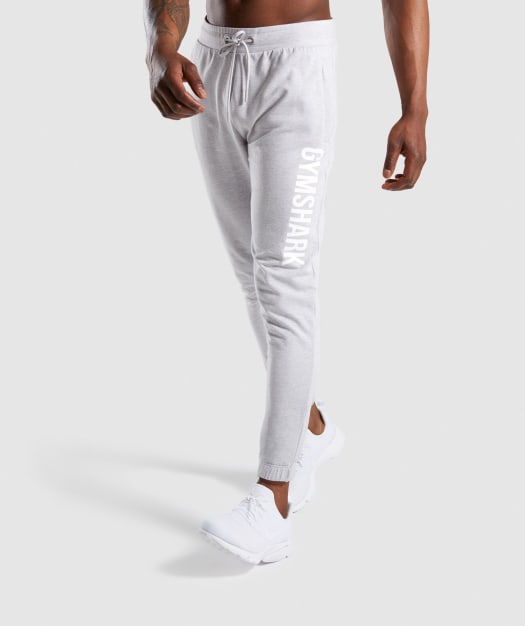 Gymshark Bold Joggers - Light Grey