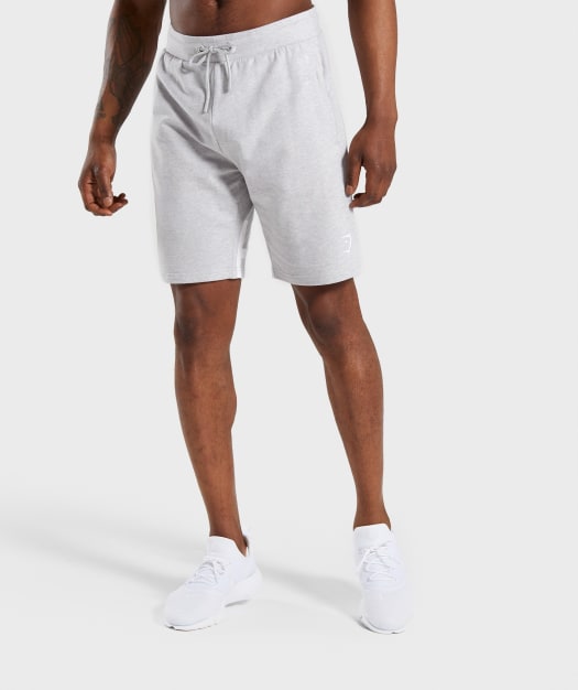 Gymshark Bold Shorts - Light Grey