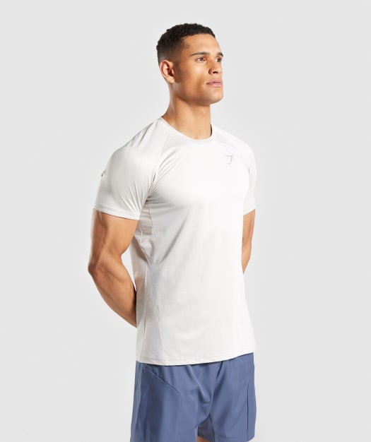 Gymshark Contemporary T-Shirt - Chalk Grey