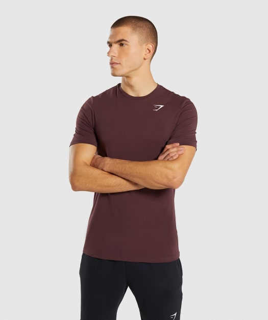 Gymshark Critical T-Shirt - Red