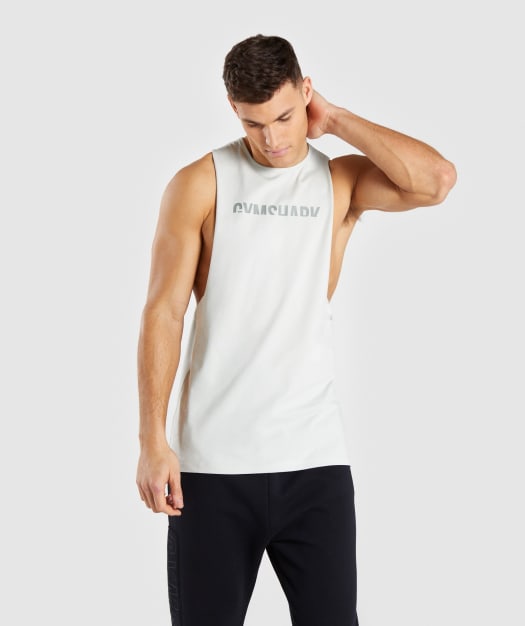 Gymshark Divide Tank - Pastel Green