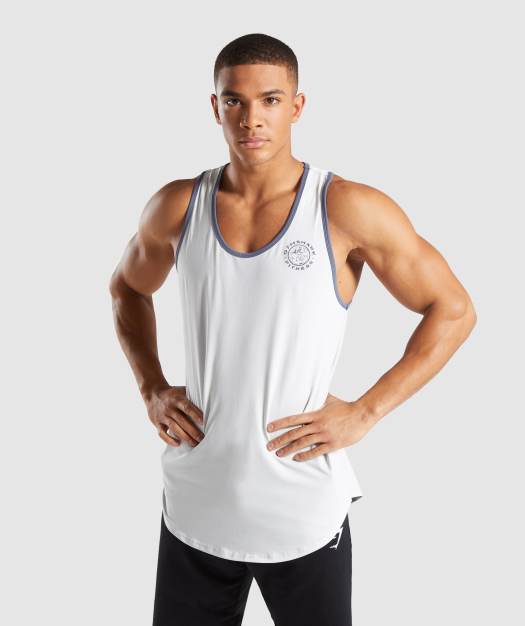 Gymshark Legacy Luxe Tank - Wolf Grey