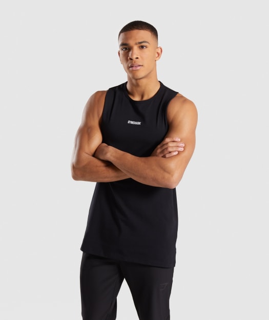 Gymshark Geo Tank - Black