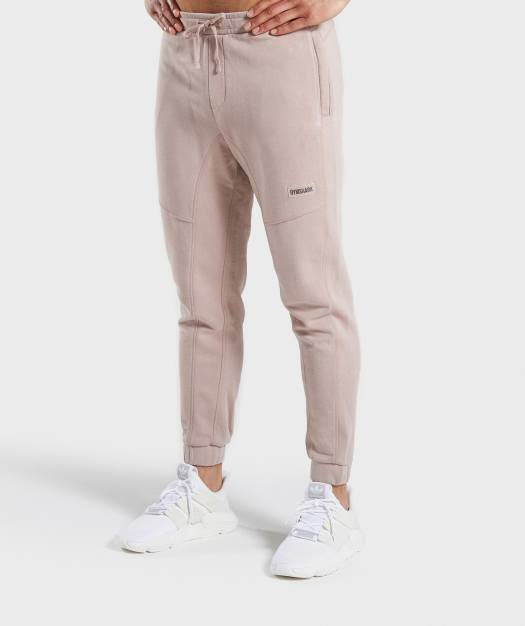 Gymshark Laundered Joggers - Nude