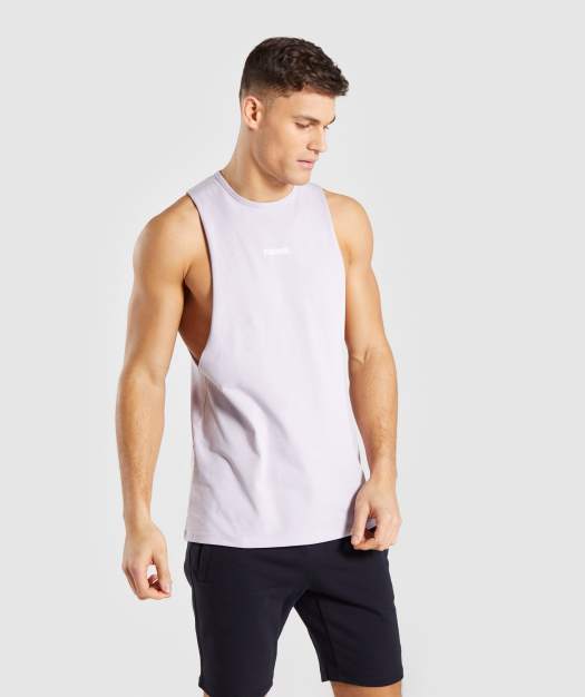 Gymshark Minimal Tank - Purple Chalk