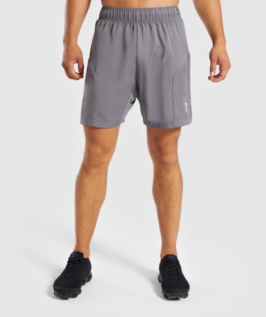 Gymshark Primary Shorts - Smokey Grey